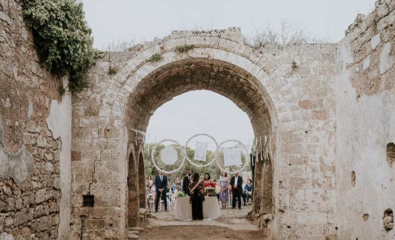 Casale Sombrino Konuk evi Supersano Dış mekan fotoğraf
