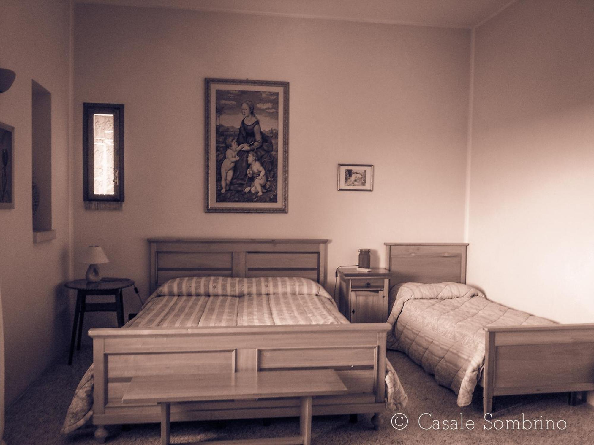 Casale Sombrino Konuk evi Supersano Oda fotoğraf