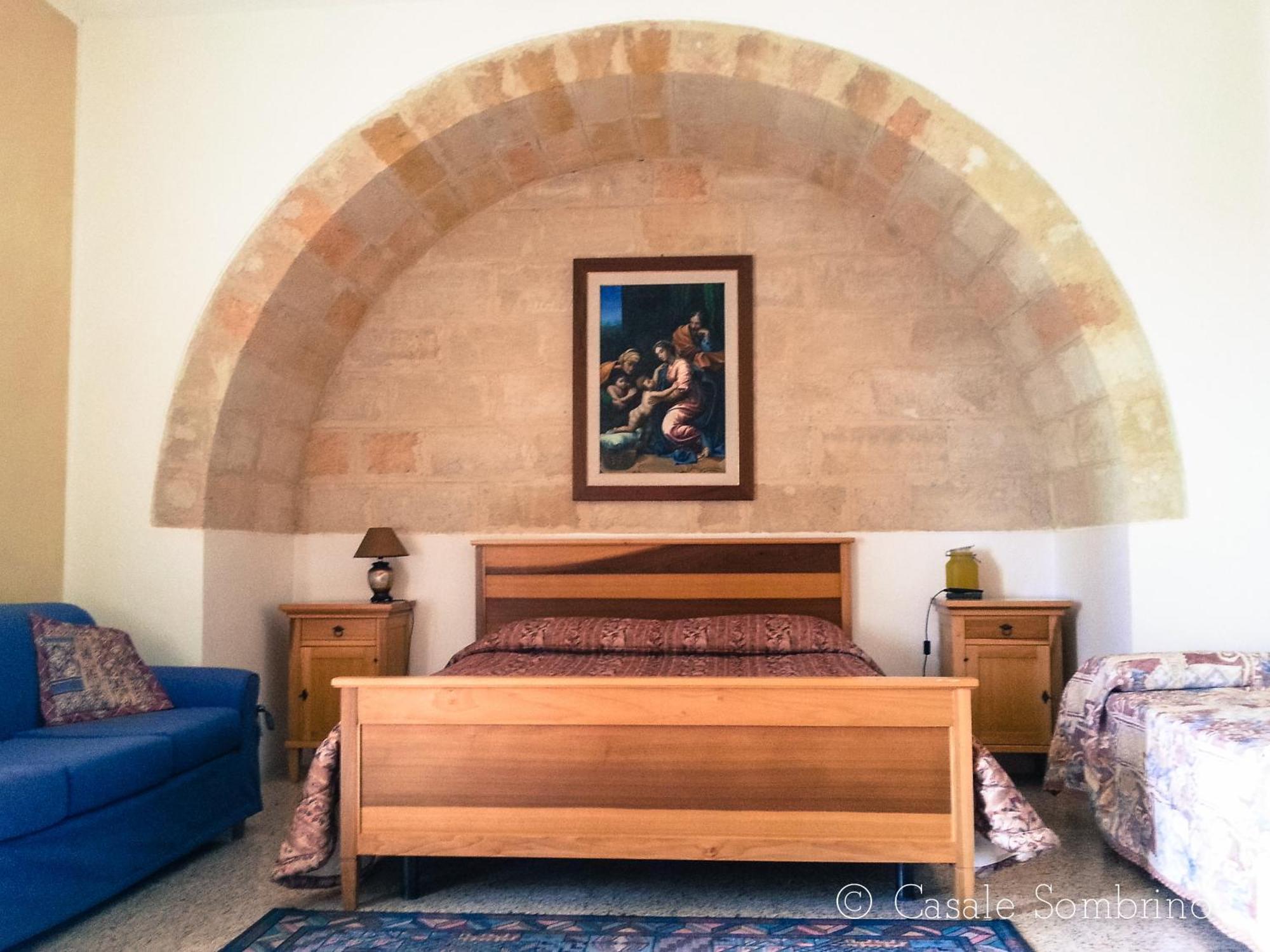 Casale Sombrino Konuk evi Supersano Oda fotoğraf