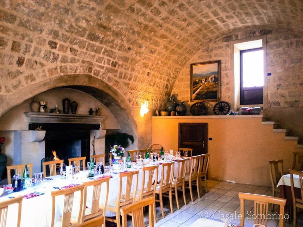Casale Sombrino Konuk evi Supersano Dış mekan fotoğraf