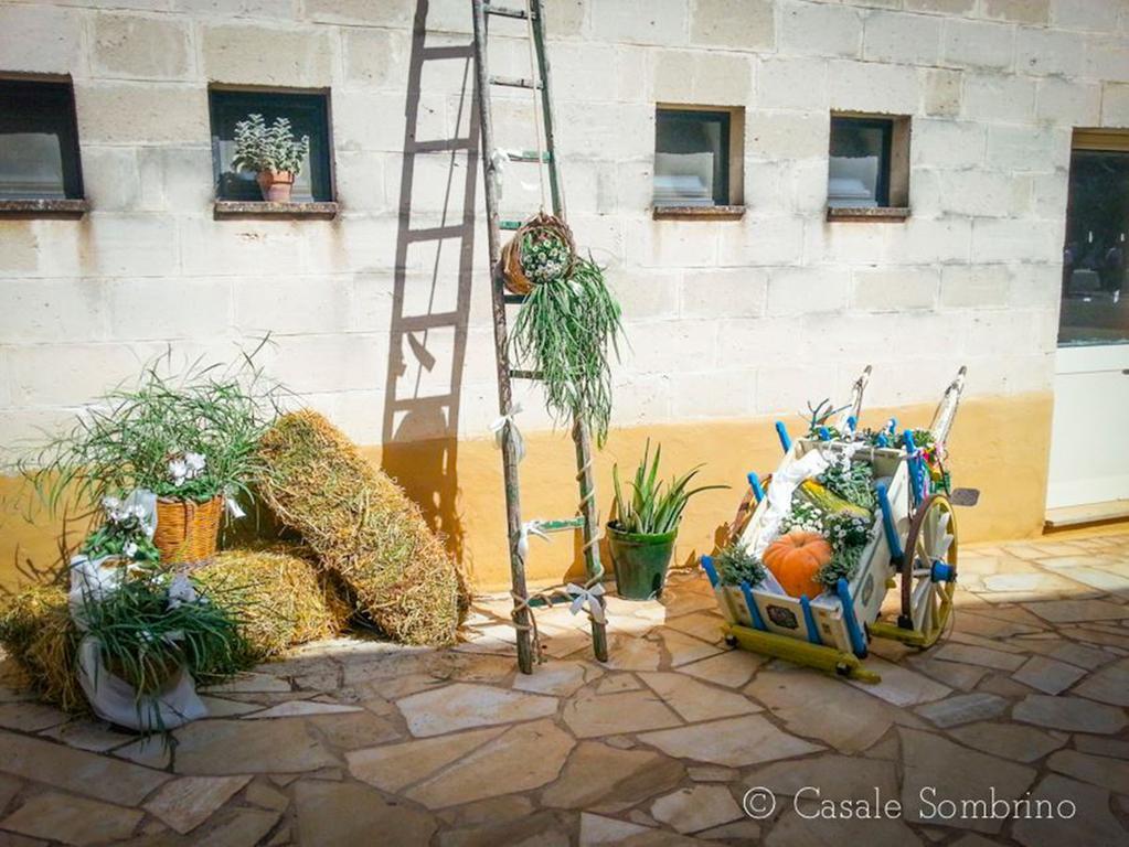 Casale Sombrino Konuk evi Supersano Dış mekan fotoğraf