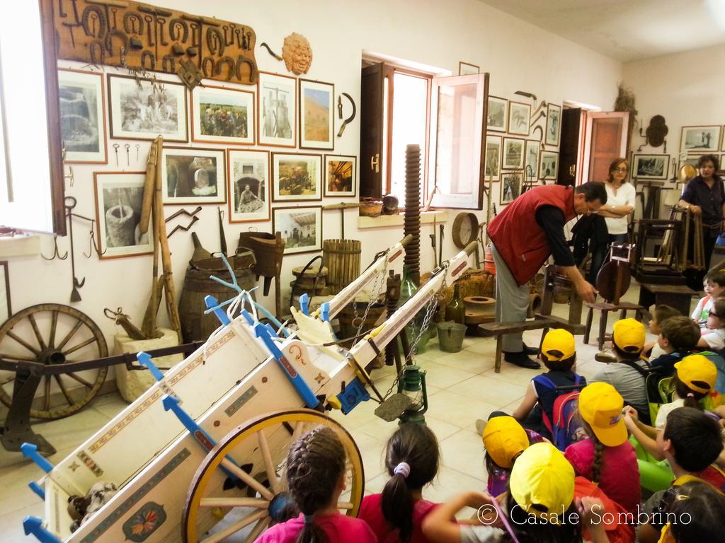 Casale Sombrino Konuk evi Supersano Dış mekan fotoğraf