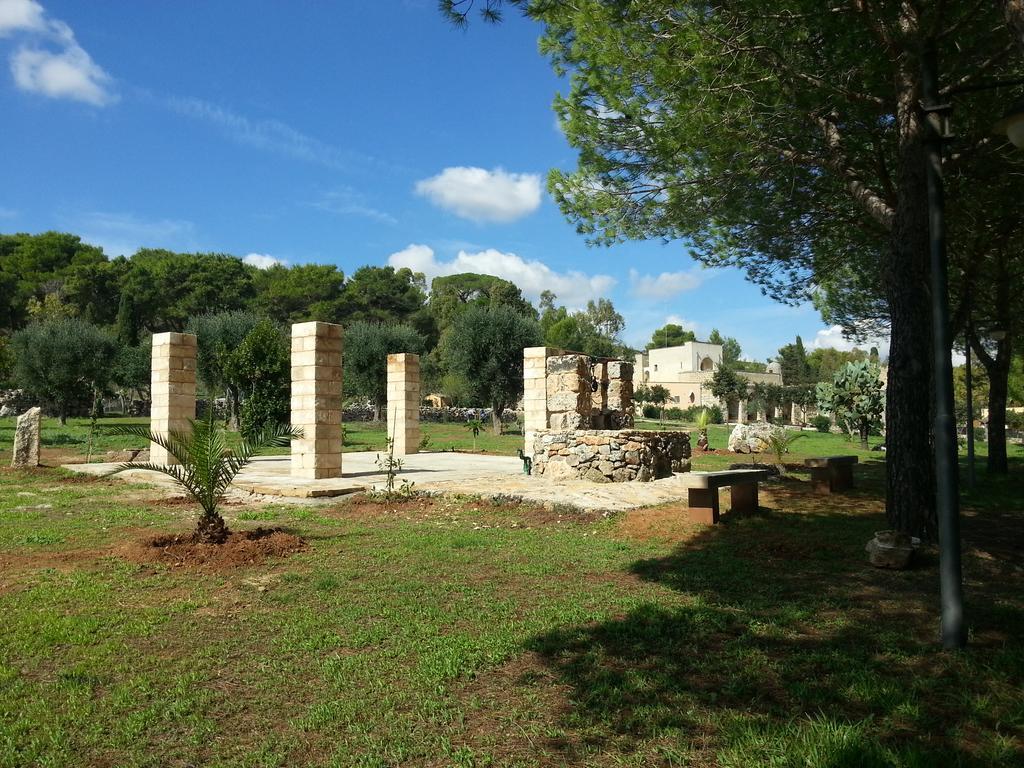 Casale Sombrino Konuk evi Supersano Dış mekan fotoğraf